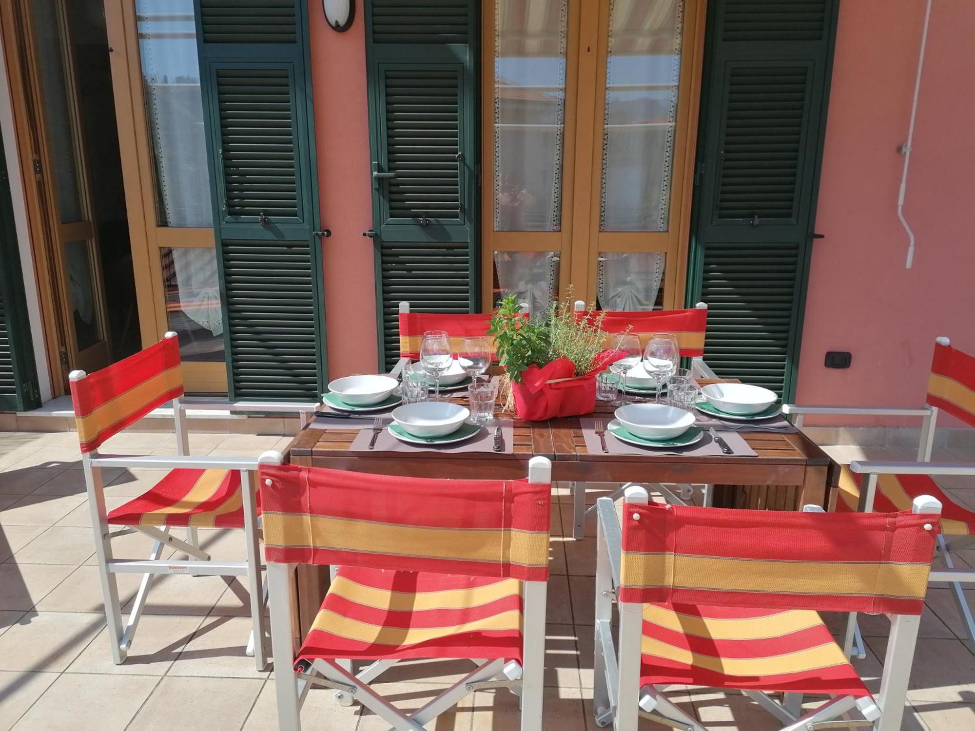 Ste Al Parco Apartment เซสตรี เลวานเต ภายนอก รูปภาพ