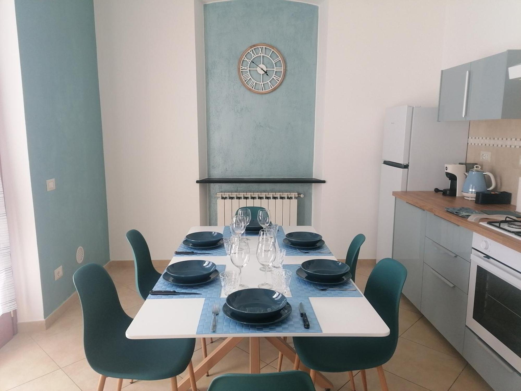 Ste Al Parco Apartment เซสตรี เลวานเต ภายนอก รูปภาพ